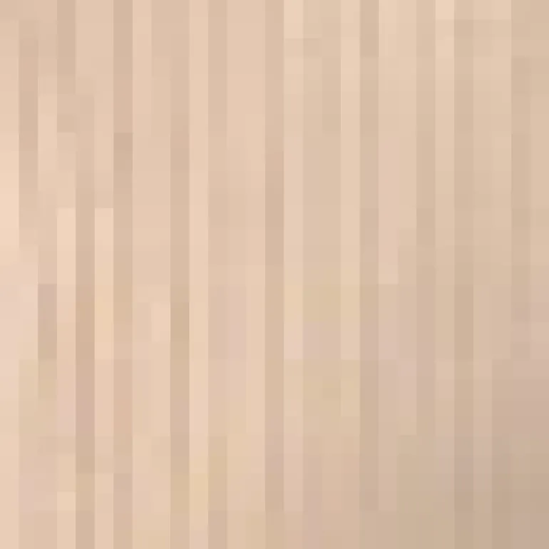 Biscuit Ribbed Contrast Detail Knitted Dress