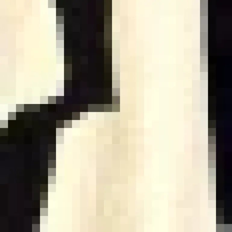 Black And Cream Abstract Print 2 in 1 Ruched Side Tie Straps Midi Dress