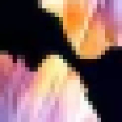 Black And Lilac Floral Print Strappy Slip Midi Dress