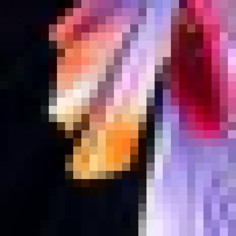 Black And Lilac Floral Print Strap Detail Gathered Skirt Midi Dress