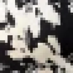 Black And White Floral Print Strappy High Low Frill Hem Midi Dress