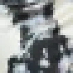 Black And White Marble Print Flutter Sleeve Wrap Top Gathered Midi Dress