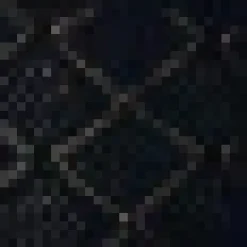 Black Crochet Knit Split Leg Midi Dress