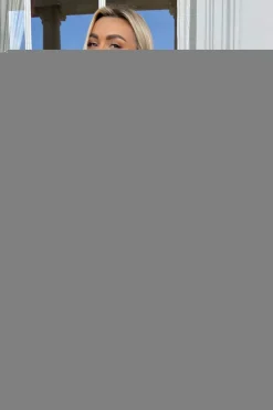 Black Cut Out Shoulder Chain Detail Knit Jumper