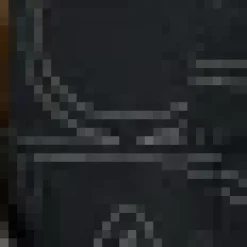 Black Geometric Print Tie Waist Shirt Midi Dress