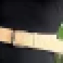 Black Halterneck Straw Belt Tiered Midi Dress