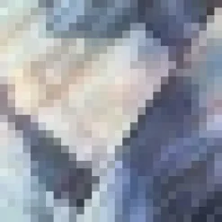 Blue Watercolour Print Off The Shoulder Draped Top Mesh Midi Dress