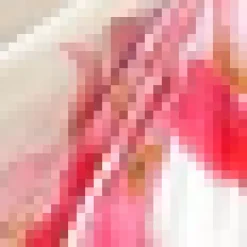 Cream And Pink Floral Print Strappy Wrap Top Gathered Skirt Midi Dress