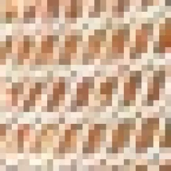 Cream Open Stitch Crochet Tassel Midi Dress