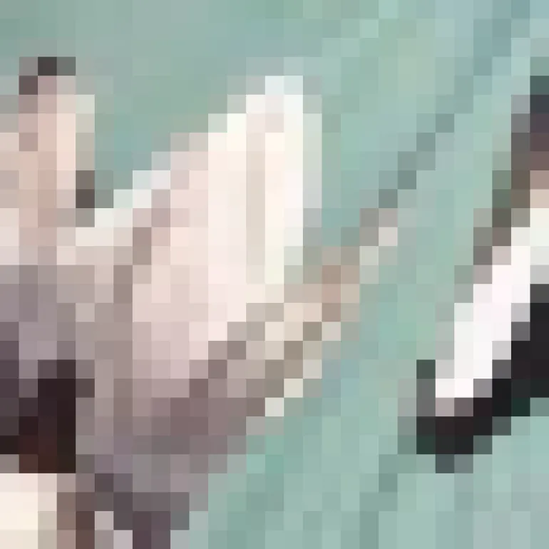 Duck Egg Floral Print Strappy Wrap Top Gathered Skirt Midi Dress