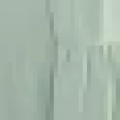 Duck Egg Puff Sleeve Shirred Waist Smock Midi Dress