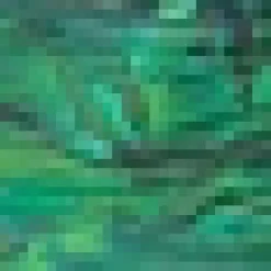 Green Watercolour Print Mesh Overlay Bodycon Midi Dress