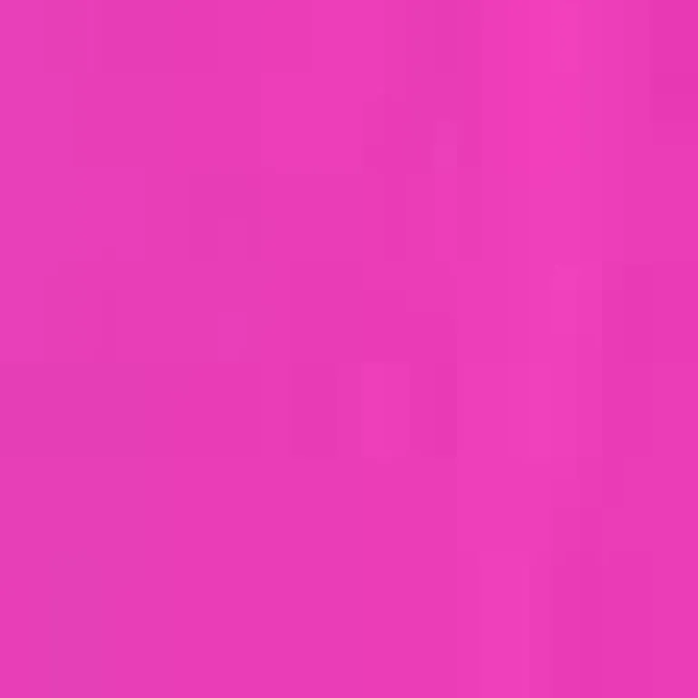 Hot Pink Strappy High Low Frill Hem Midi Dress