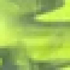 Lime Tie Dye Print Halter Neck Knot Skirt Mesh Midi Dress