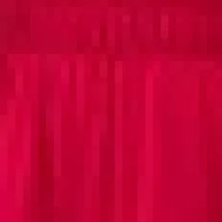 Magenta Puff Sleeve Shirred Waist Smock Midi Dress