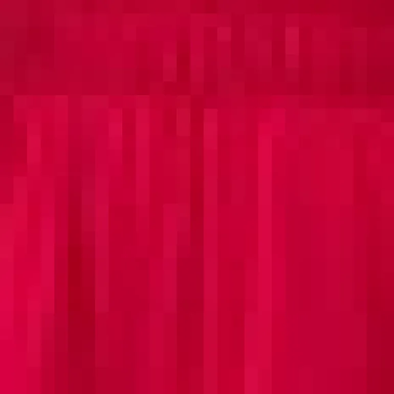 Magenta Puff Sleeve Shirred Waist Smock Midi Dress