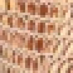 Mocha Open Stitch Crochet Tassel Midi Dress