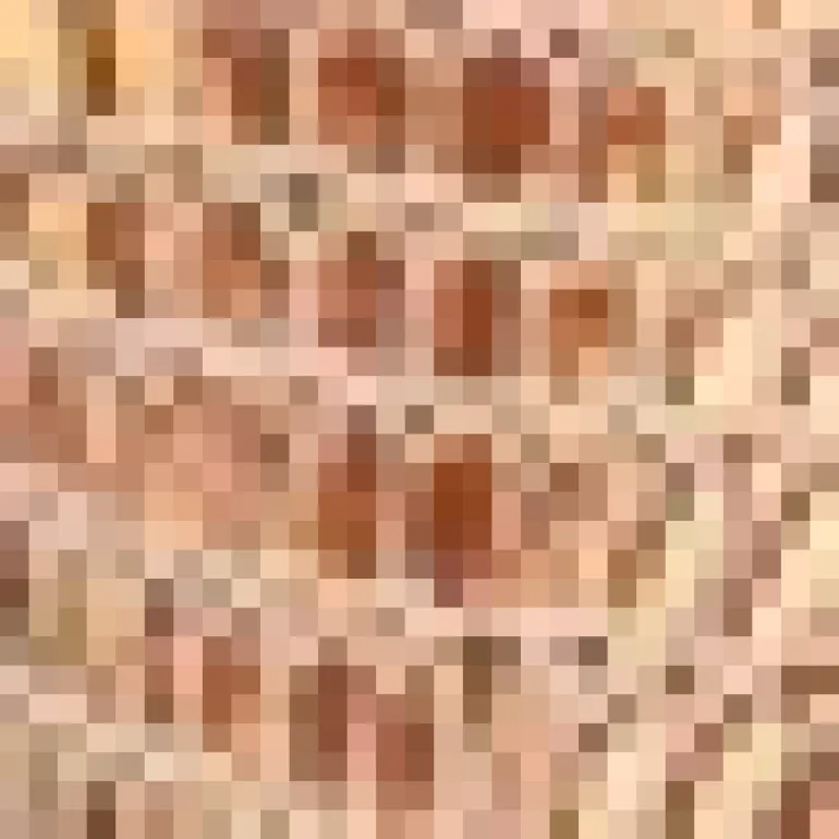 Mocha Open Stitch Crochet Tassel Midi Dress