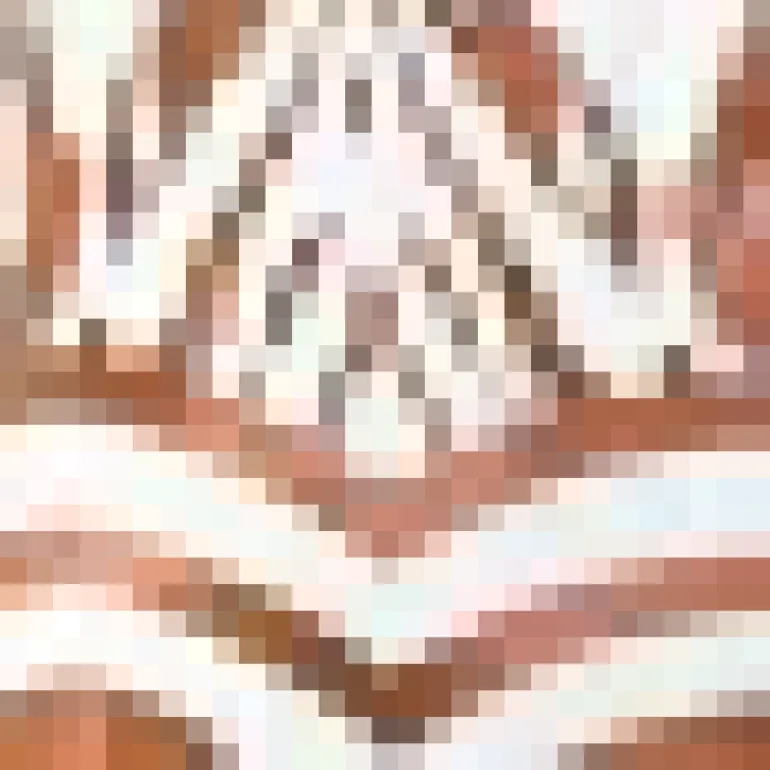 Multi Abstract Print Short Sleeve Shirt