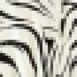 Multi Animal Print Frill Hem High Neck Midi Dress