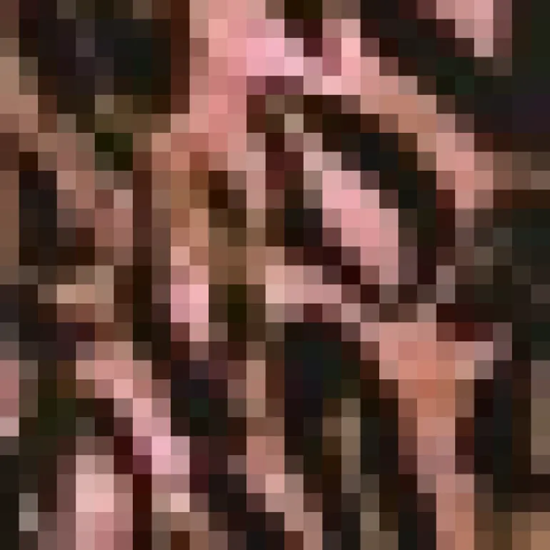 Multi Animal Print Puff Sleeve Smock Midi Dress