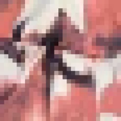 Multi Floral Print Round Neck Mini Dress