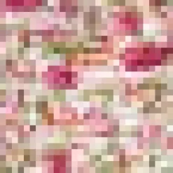 Multi Garden Print Ruffled Strap Ruched Mini Dress