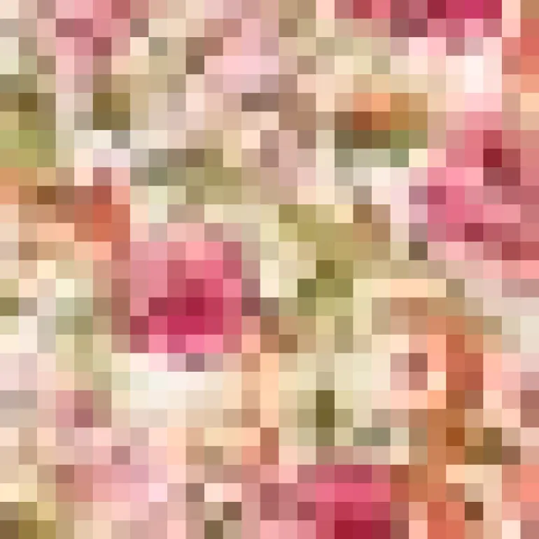 Multi Garden Print V Neck Cut Out Knot Detail Midi Dress