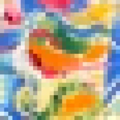 Multi Garden Print Wrap Top Short Sleeve Skater Mini Dress