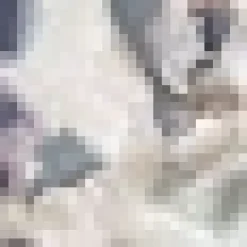 Multi Marble Print Ruched Side Strappy Midi Dress