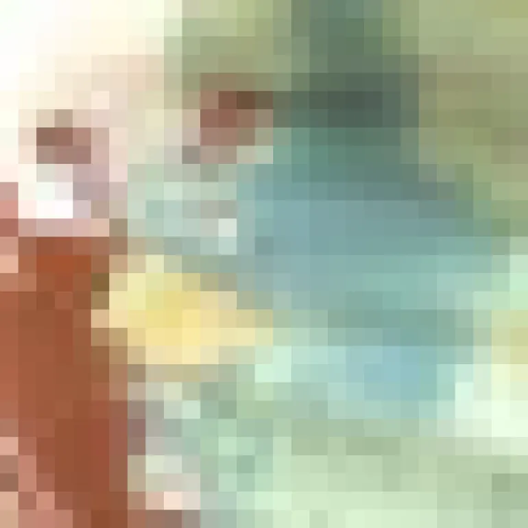 Multi Smudge Print One Shoulder Asymmetric Cut Out Frill Hem Midi Dress