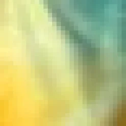 Multi Sunset Ombre One Shoulder Open Back Twist Detail Midi Dress