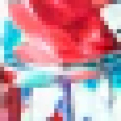 Multi Tie Dye Printed Wrap Top Tie Waist Skater Mini Dress