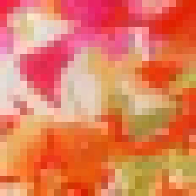 Multi Tropical Print Racer Neck Drawstring Waist Mini Dress