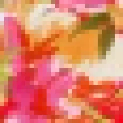 Multi Tropical Print Strappy High Low Frill Hem Midi Dress