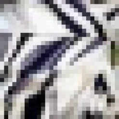 Navy and Cream Stripe Print Strappy Wrap Top Midi Dress