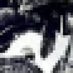 Navy Leaf Print Strappy Tie Back Slip Midi Dress