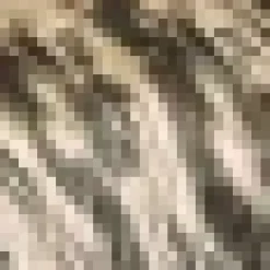 Olive Snake Print Racer Neck Zig Zag Hem Pleated Midi Dress