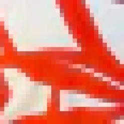 Orange And Cream Tropical Print Tie Waist Shirt Midi Dress