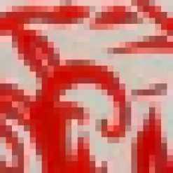 Orange And White Tropical Print Shirred Straps Button Detail Midi Dress