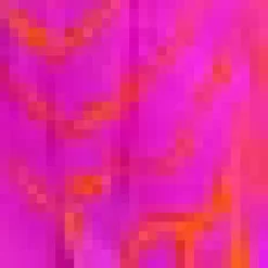 Pink and Orange Printed Wrap Top Tie Waist Full Length Jumpsuit