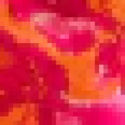 Pink And Peach Abstract Printed Asymmetric Cut Out Midi Dress