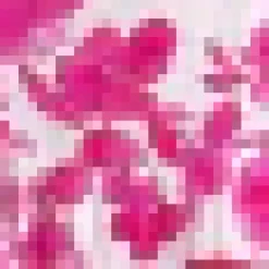 Pink And White Floral Print Shirred Straps Tiered Midi Dress