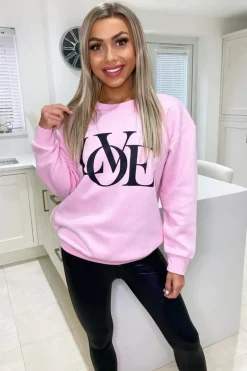 Pink LOVE Sweatshirt