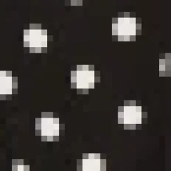 Polka Dot Tie Waist Playsuit