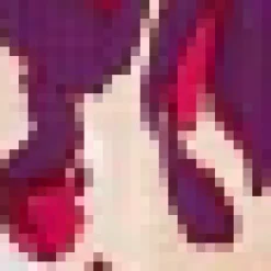 Purple And Cream Animal Print 3/4 Sleeve Shirt Midi Dress