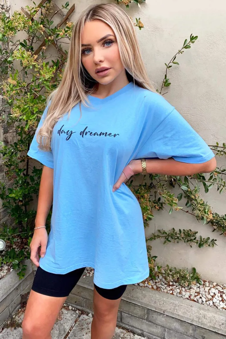 Sky Blue Day Dreamer T Shirt