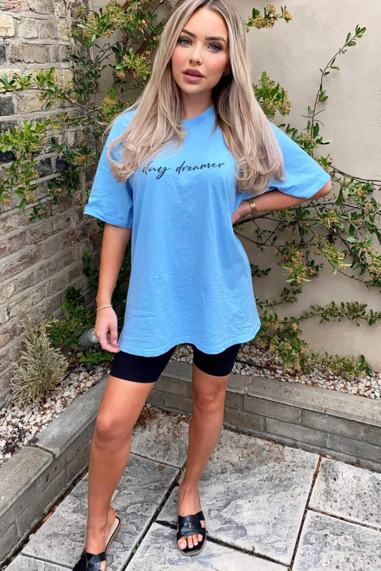 Sky Blue Day Dreamer T Shirt
