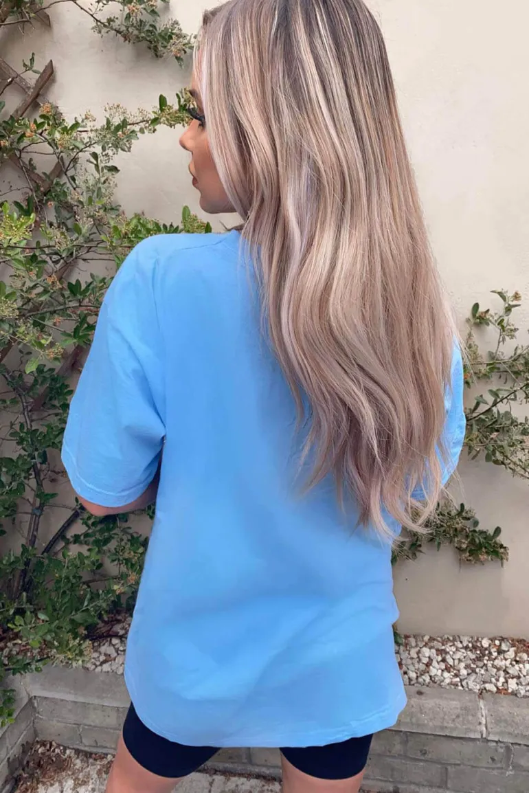 Sky Blue Day Dreamer T Shirt