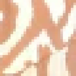 Stone And Cream Abstract Print Shirred Straps Button Detail Midi Dress